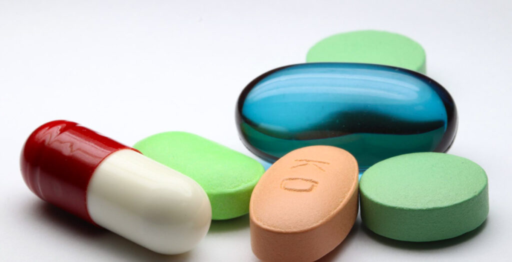 Ärztliches Rezept für Medikamente