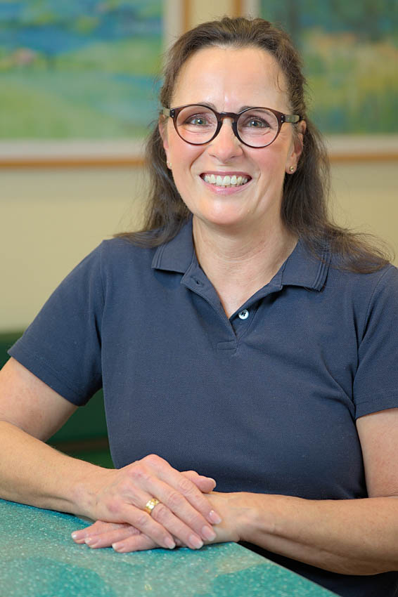 Christina Trey, Medizinische Fachangestellte