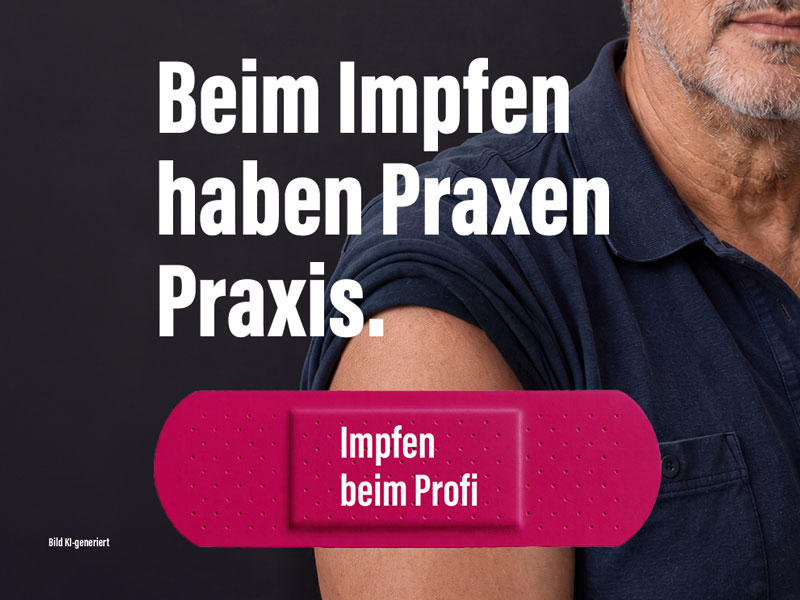Banner zum Impfen in der Praxis Dr. Kumar in Hude