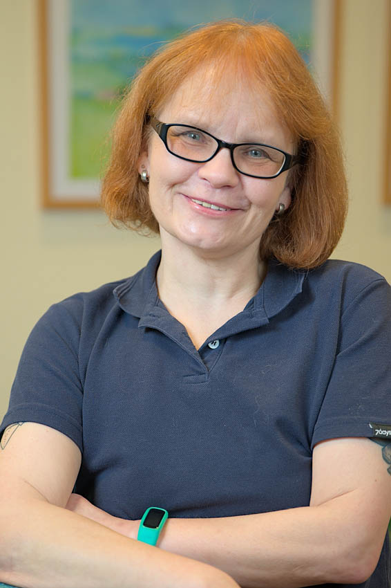 Martina Dumsch, Medizinische Fachangestellte